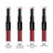 L'Oréal Paris 24H Unfehlbarer permanenter Lippenstift Farbton 804 Metro-Proof Rose