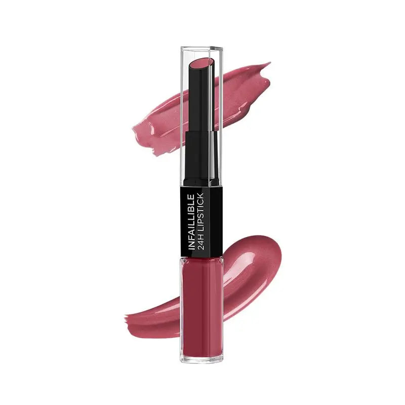 L'Oréal Paris 24H Unfehlbarer permanenter Lippenstift Farbton 804 Metro-Proof Rose