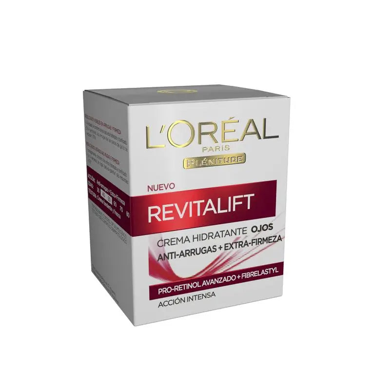 L'Oréal Paris Revitalift Anti-Falten Augenkontur - Mit Pro-Retinol -15Ml