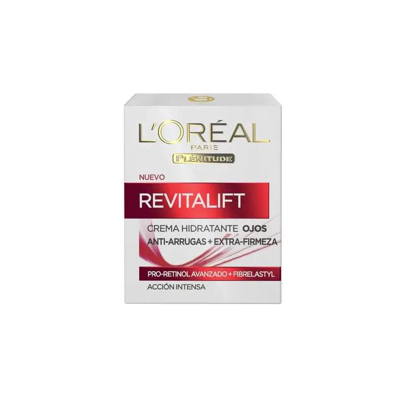 L'Oréal Paris Revitalift Anti-Falten Augenkontur - Mit Pro-Retinol -15Ml