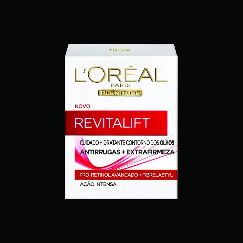 L'Oréal Paris Revitalift Anti-Falten Augenkontur - Mit Pro-Retinol -15Ml