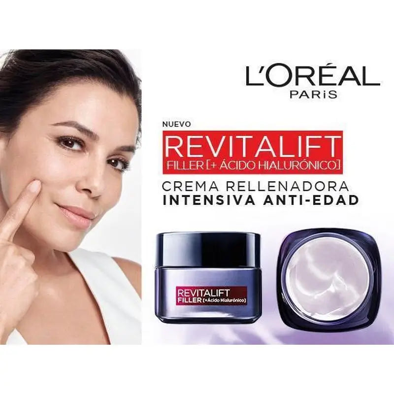 L'Oréal Paris Revitalift Filler Tagescreme [Mit Hyaluronsäure] - 50Ml