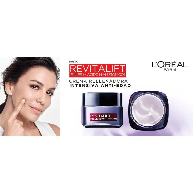 L'Oréal Paris Revitalift Filler Tagescreme [Mit Hyaluronsäure] - 50Ml