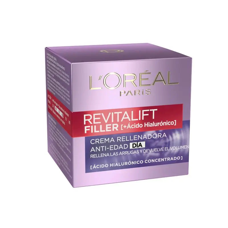 L'Oréal Paris Revitalift Filler Tagescreme [Mit Hyaluronsäure] - 50Ml