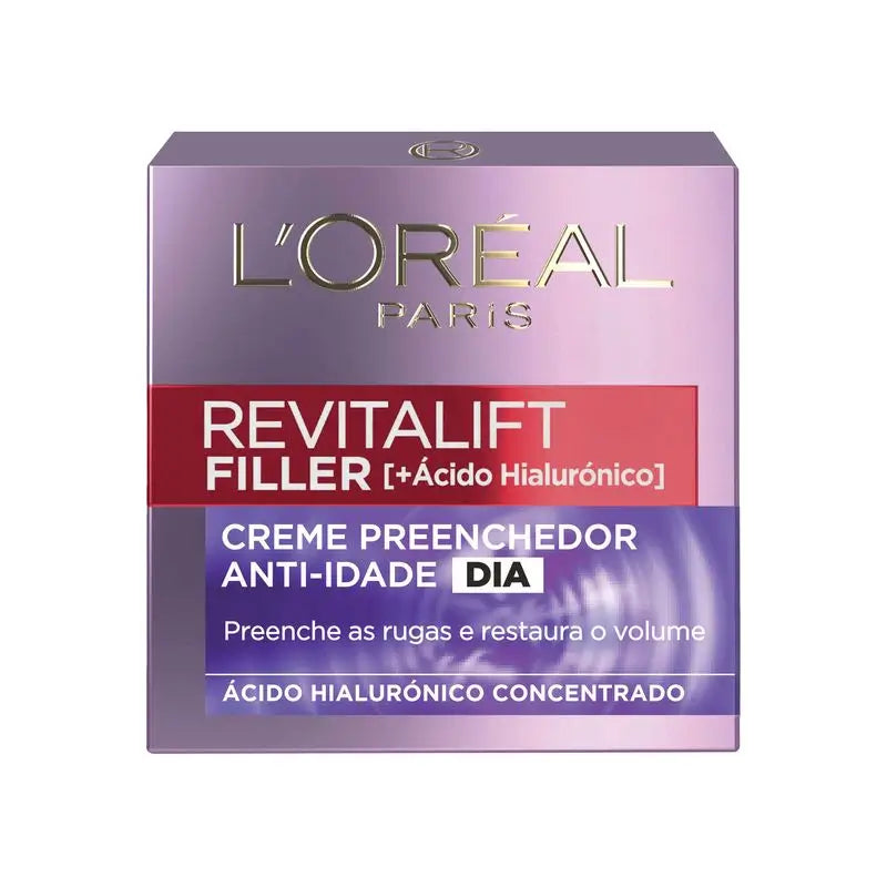 L'Oréal Paris Revitalift Filler Tagescreme [Mit Hyaluronsäure] - 50Ml
