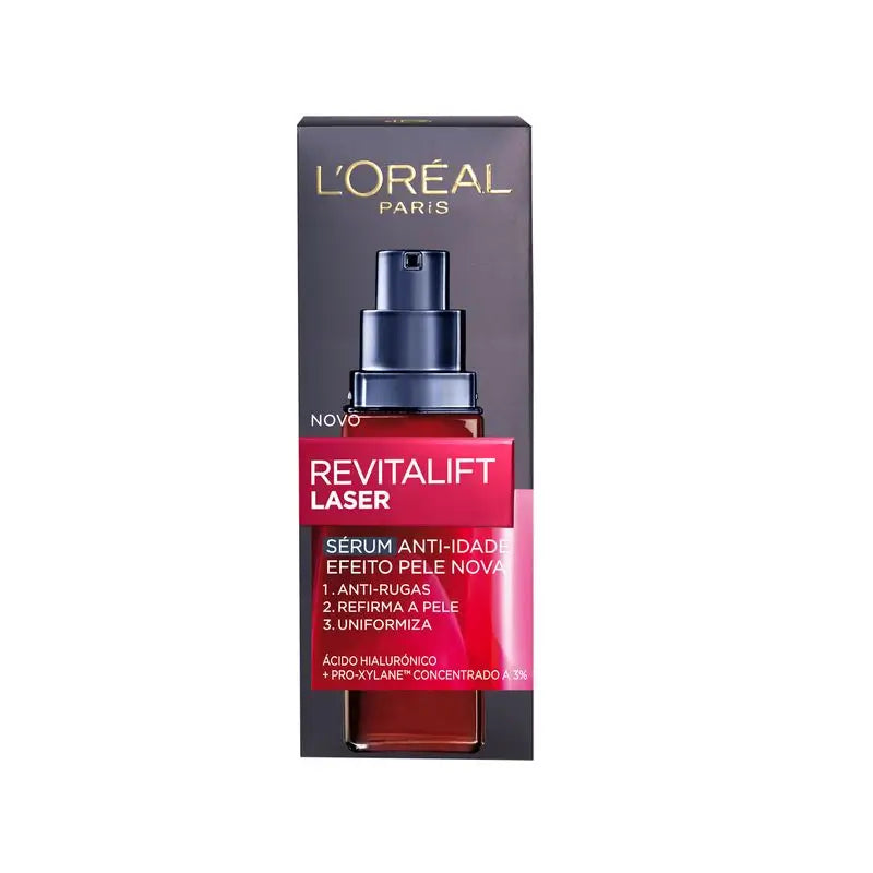 L'Oréal Paris Revitalift Laser Anti-Ageing Serum - Mit Pro-Xylane -30M