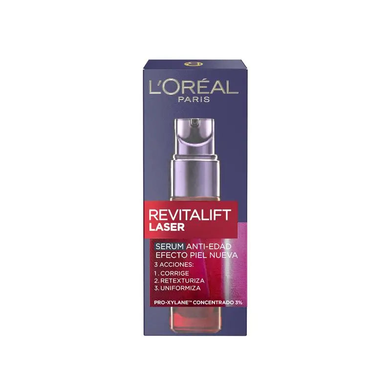 L'Oréal Paris Revitalift Laser Anti-Ageing Serum - Mit Pro-Xylane -30M