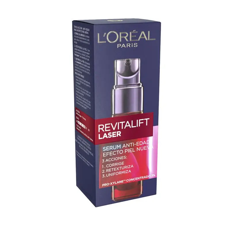 L'Oréal Paris Revitalift Laser Anti-Ageing Serum - Mit Pro-Xylane -30M