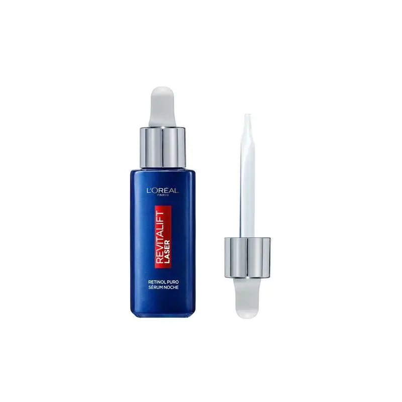 L'Oréal Paris Revitalift Laser Nacht Serum Reines Retinol Tiefe Falten