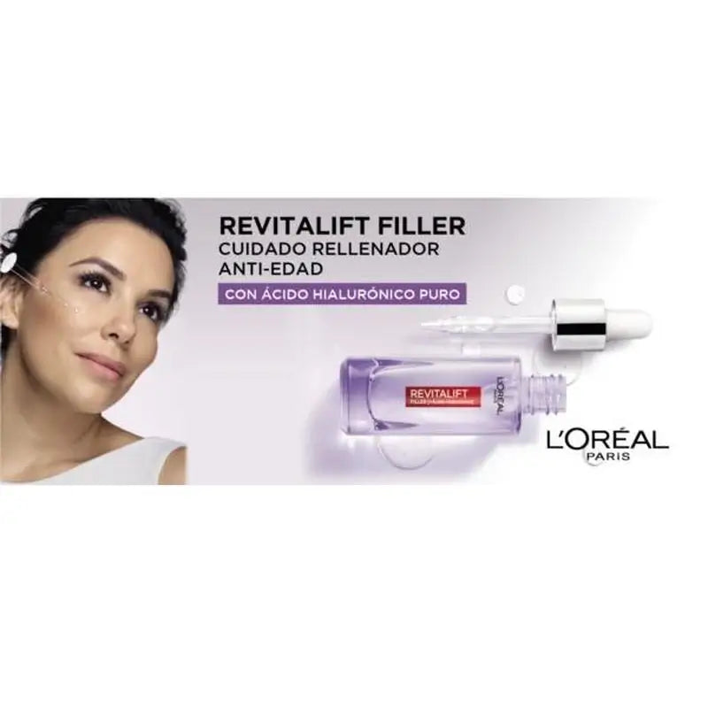 L'Oréal Paris Anti-Ageing Serum Revitalift Filler (+Pure Hyaluronsäure) 50Ml