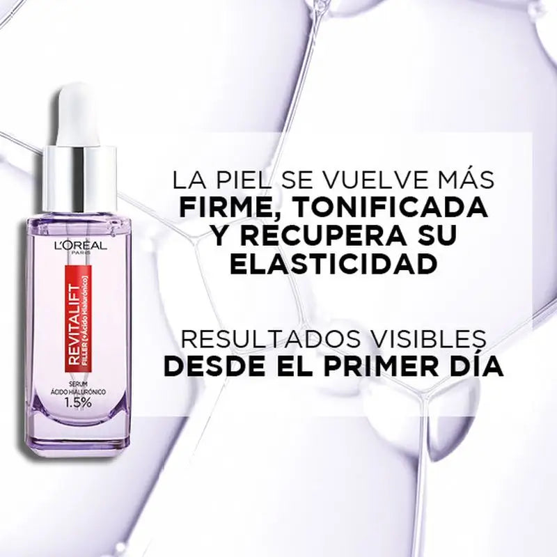 L'Oréal Paris Anti-Ageing Serum Revitalift Filler (+Pure Hyaluronsäure) 50Ml