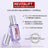 L'Oréal Paris Revitalift Filler Augenserum: 2,5% Hyaluronsäure & Koffein, Dreifach-Roll-On
