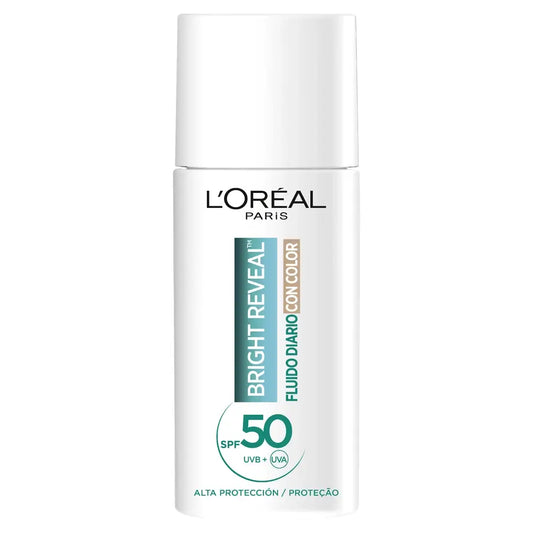 L'Oreal Paris Hautpflege Uv Bright Reveal Medium , 50 ml