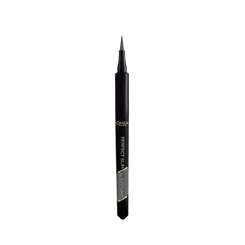 L'Oréal Paris Super Liner Perfect Slim Grey Ultrapräziser flüssiger Eyeliner