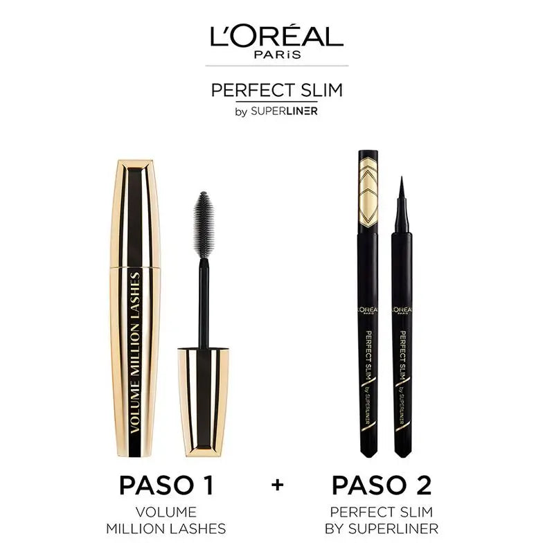 L'Oréal Paris Super Liner Perfect Slim Grey Ultrapräziser flüssiger Eyeliner