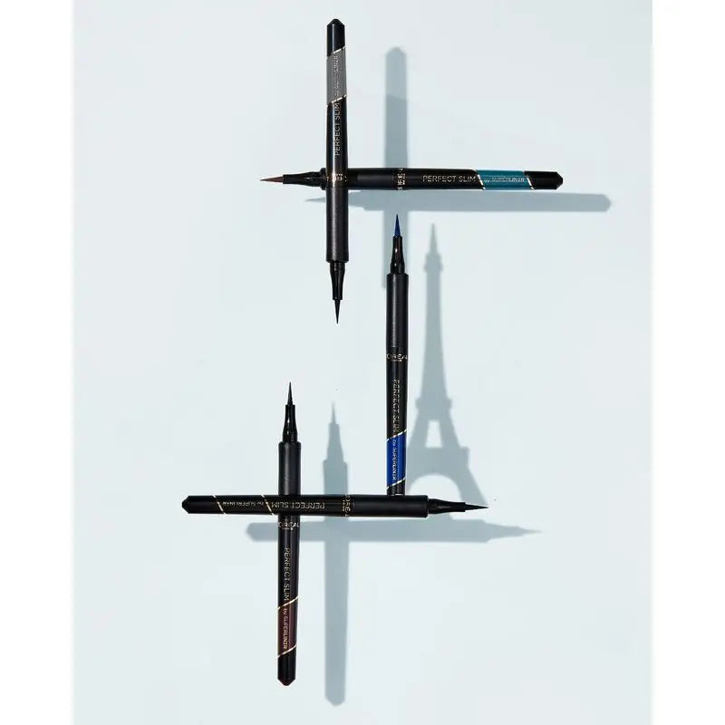 L'Oréal Paris Super Liner Perfect Slim Grey Ultrapräziser flüssiger Eyeliner