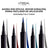 L'Oréal Paris Super Liner Perfect Slim Grey Ultrapräziser flüssiger Eyeliner