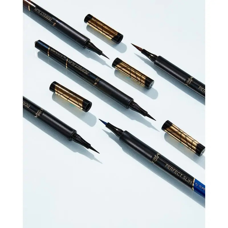 L'Oréal Paris Super Liner Perfect Slim Navy Ultrapräziser flüssiger Liner