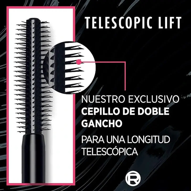 L'Oréal Paris Teleskopischer Lift Längeneffekt Wimperntusche