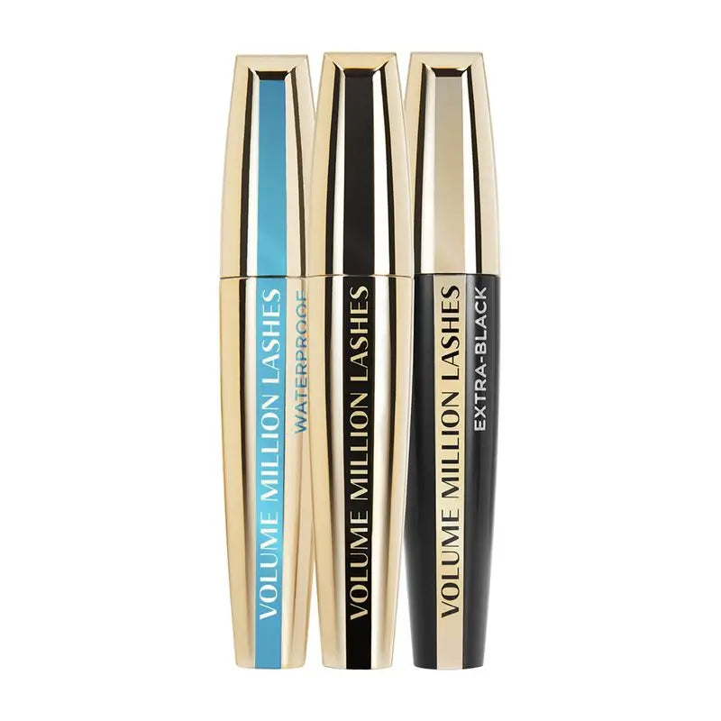L'Oréal Paris Volumen Millon Wimpern Extra Schwarz Sauberes Volumen Wimperntusche 10,7 Ml