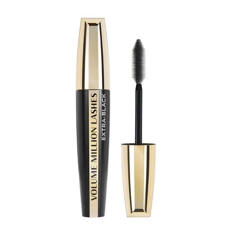 L'Oréal Paris Volumen Millon Wimpern Extra Schwarz Sauberes Volumen Wimperntusche 10,7 Ml