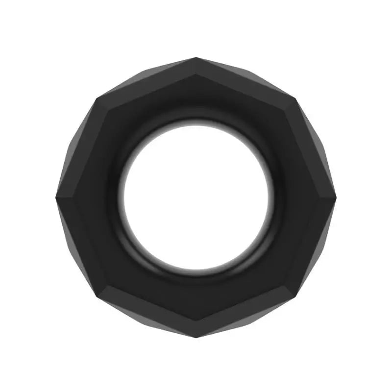 Lovetoy Penis Ring Power Plus Schwarz Modell 4