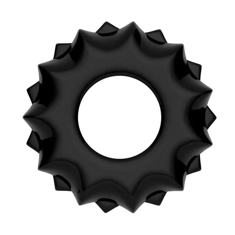 Lovetoy Penis Ring Power Plus Schwarz Modell 1