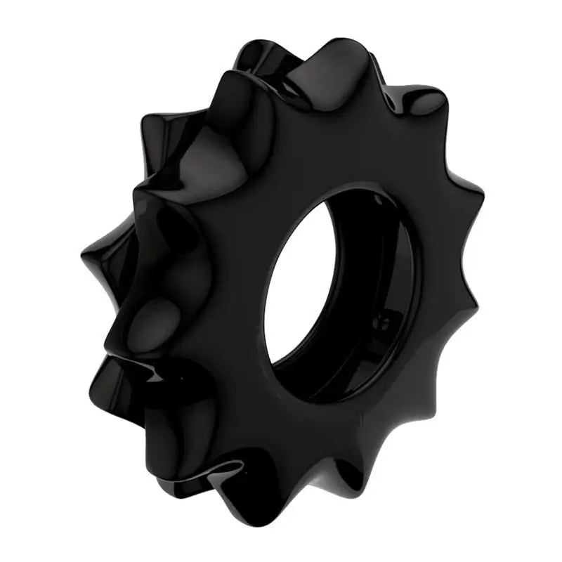 Lovetoy Penis Ring Power Plus Black Model 1
