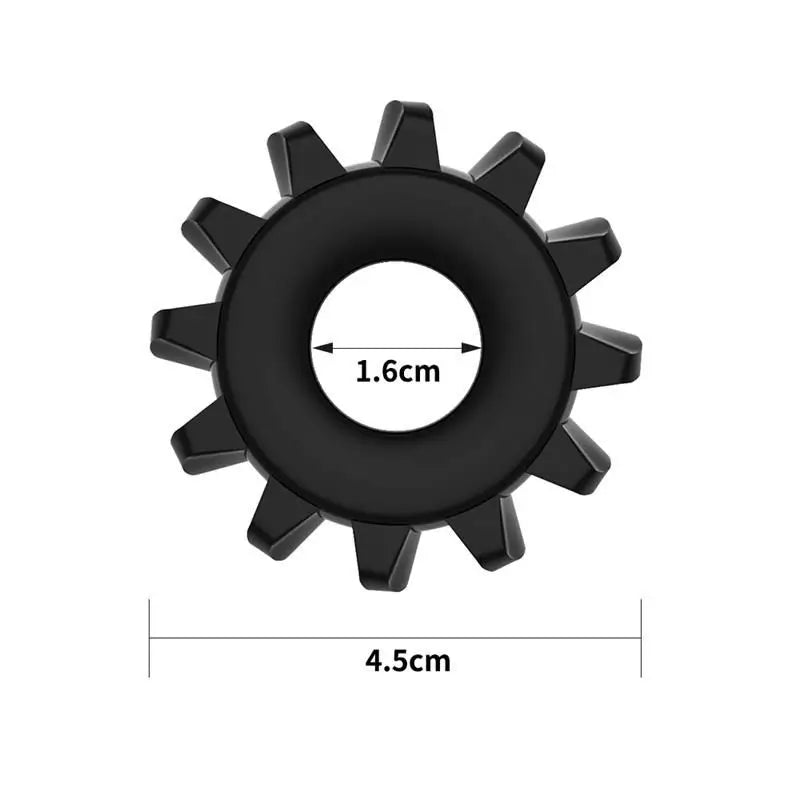 Lovetoy Penisring Power Plus Schwarz Modell 2