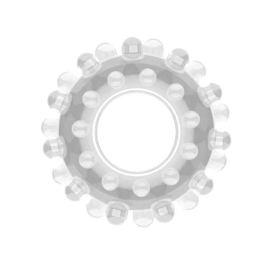 Lovetoy Penis Ring Power Plus Transparent Model 2