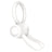 Lovetoy Power Klitoris Vibrationsring Weiß