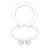 Lovetoy Power Klitoris Vibrationsring Weiß