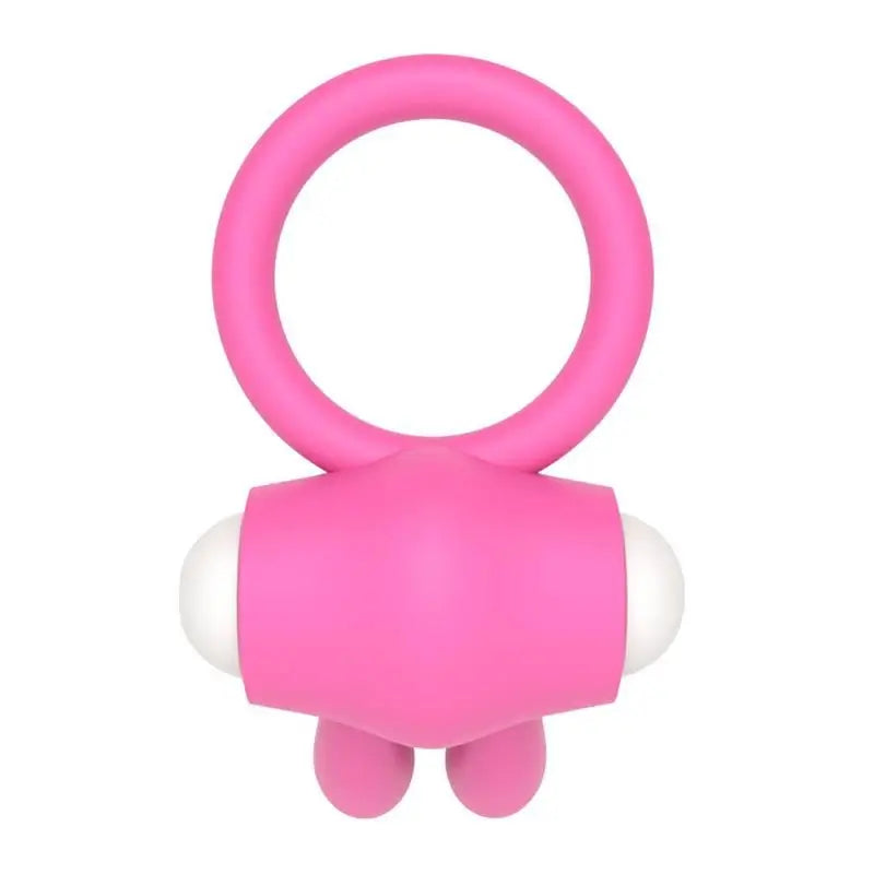 Lovetoy Power Klitoris Vibrationsring Rosa