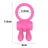 Lovetoy Power Klitoris Vibrationsring Rosa