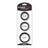 Lovetoy 3er Pack mit 3 schwarzen Power Ring Penis Ringen