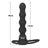 Lovetoy Double Prober Anal Plug mit Vibration Schwarz