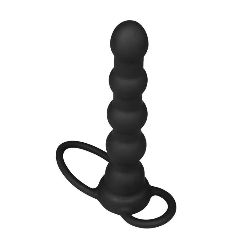 Lovetoy Double Prober Anal Plug mit Vibration Schwarz