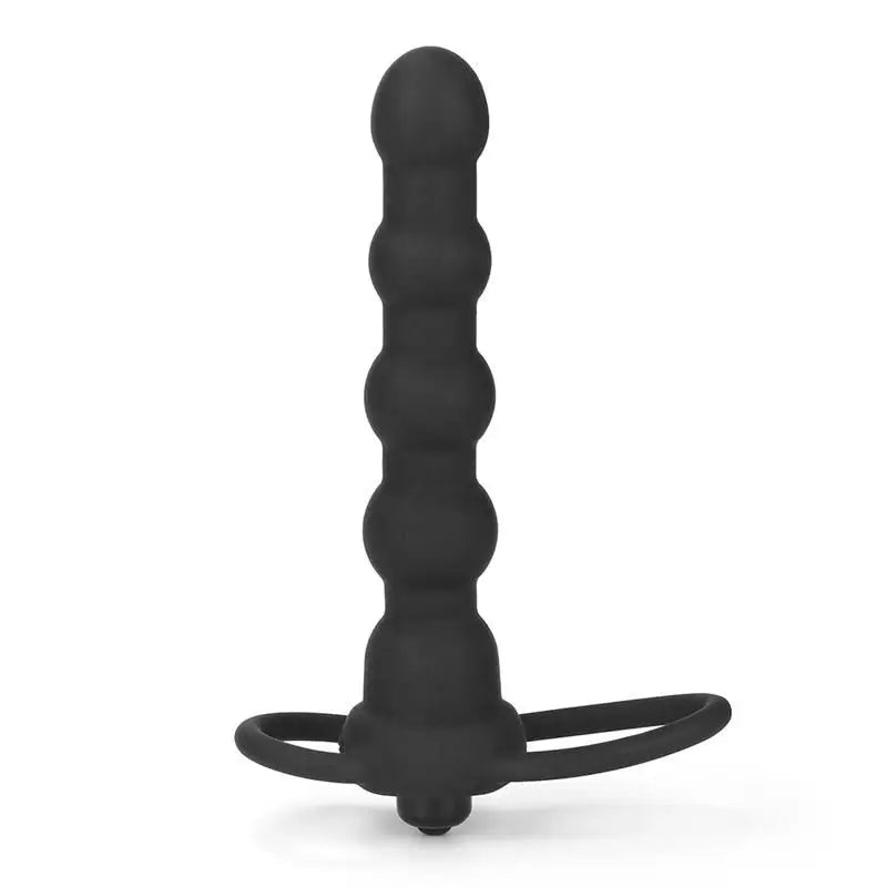 Lovetoy Double Prober Anal Plug mit Vibration Schwarz