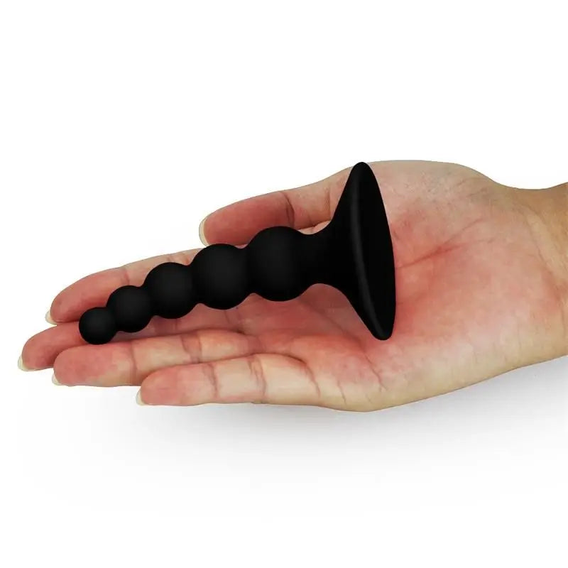 Lovetoy Anal Plug Lure Me Silikon Schwarz