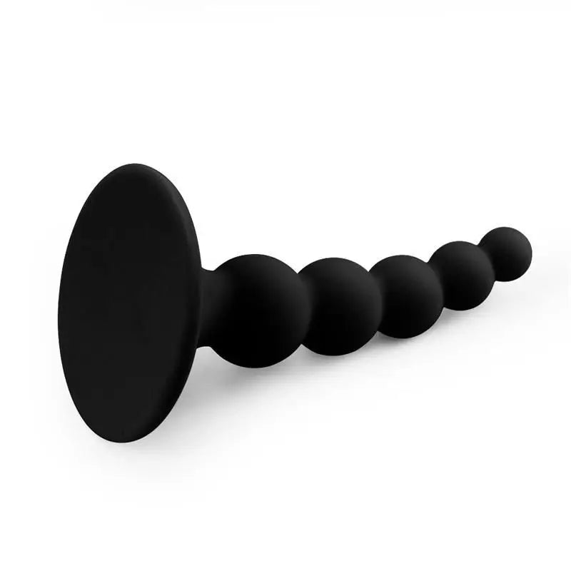 Lovetoy Anal Plug Lure Me Silikon Schwarz