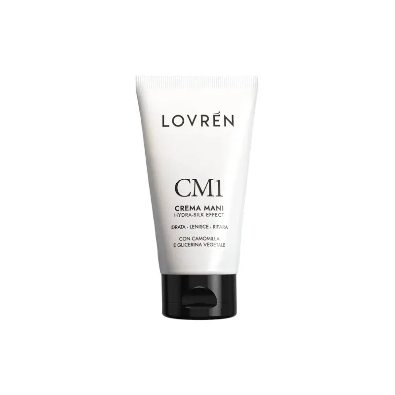 Lovrén Cm1 Handcreme mit Hydra-Silk-Effekt, 75 ml