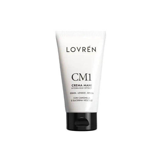 Lovrén Cm1 Handcreme mit Hydra-Silk-Effekt, 75 ml