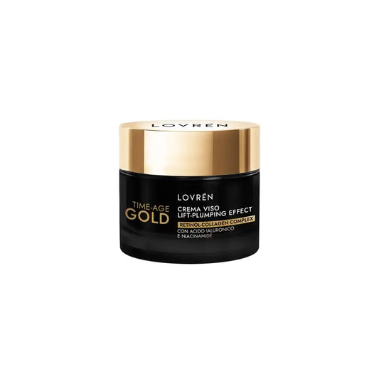 Lovrén Time-Age Gold Lift-Plumping-Effekt Gesichtscreme, 30 ml