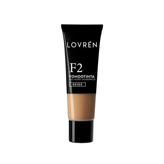Lovrén F2 Creme-Make-up Beige, 25 ml