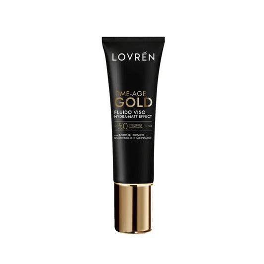 Lovrén Gesichtsfluid Time-Age Gold 50