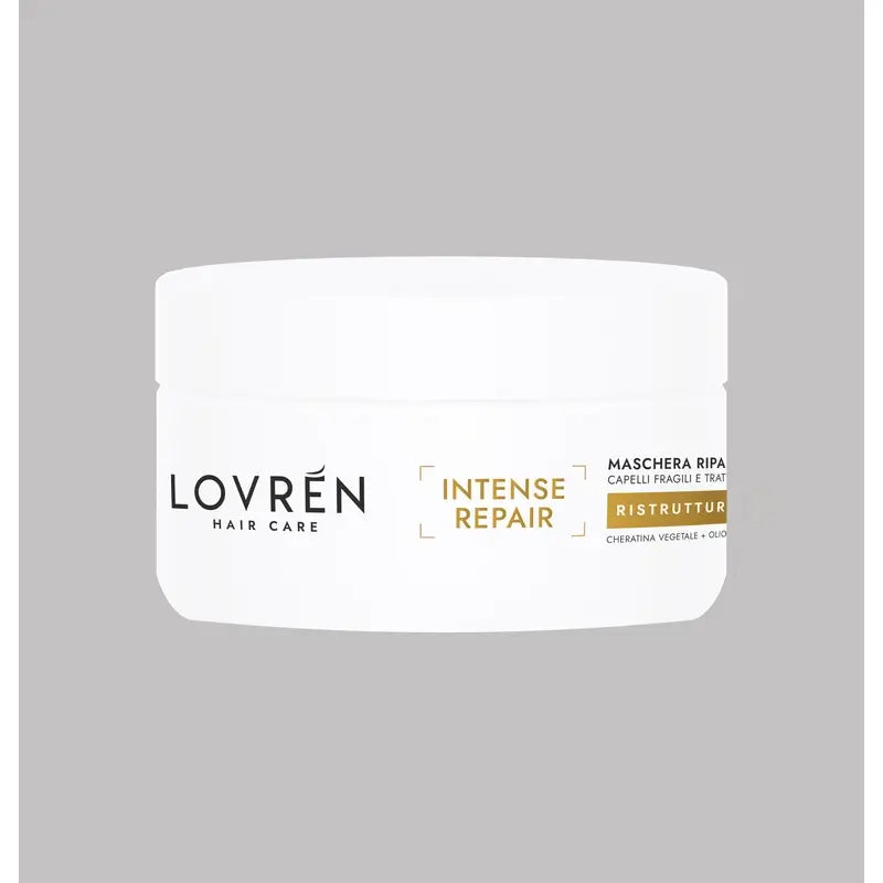 Lovrén Haar intensiv reparieren restrukturierende Maske