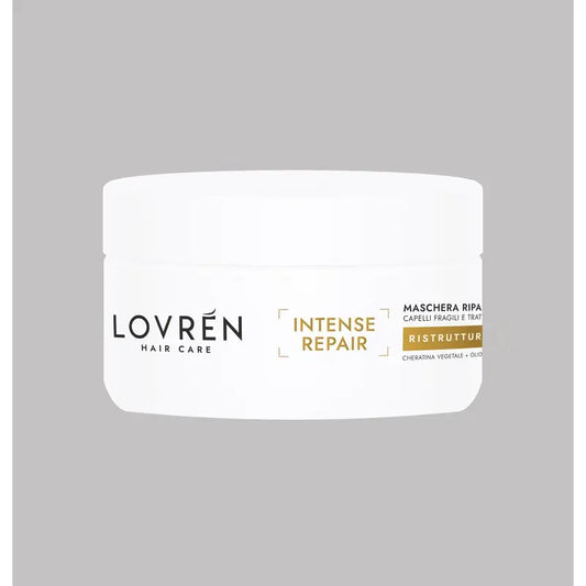 Lovrén Haar intensiv reparieren restrukturierende Maske