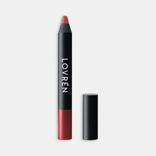 Lovrén Lang anhaltender mauvefarbener Jumbo-Lippenstift