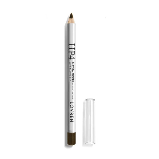 Lovrén Metallic Brown Eye Pencil Lang anhaltend 24H