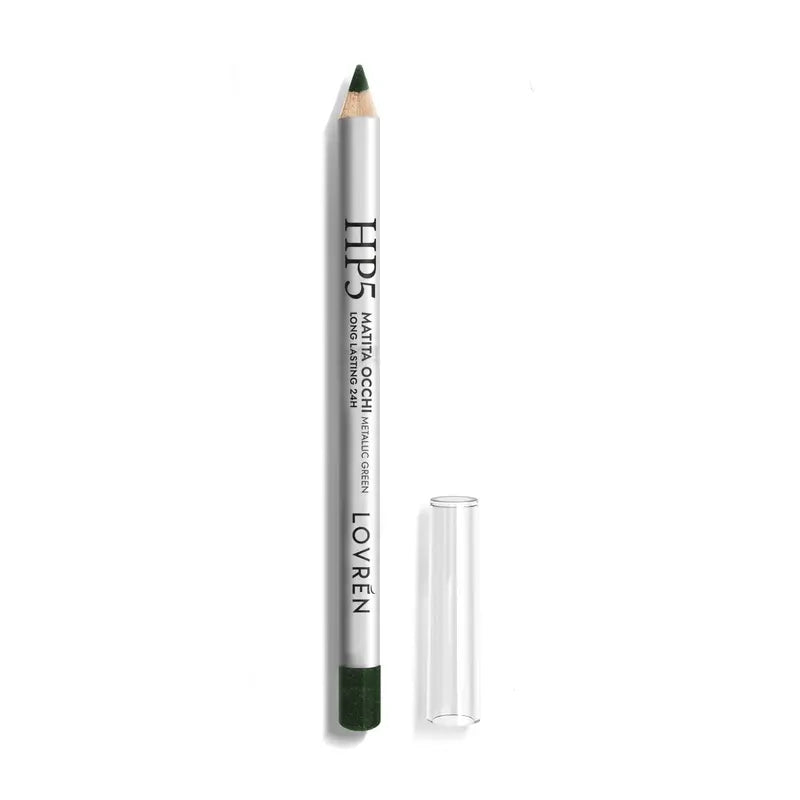 Lovrén Metallic Grün Langanhaltender Augenstift 24H